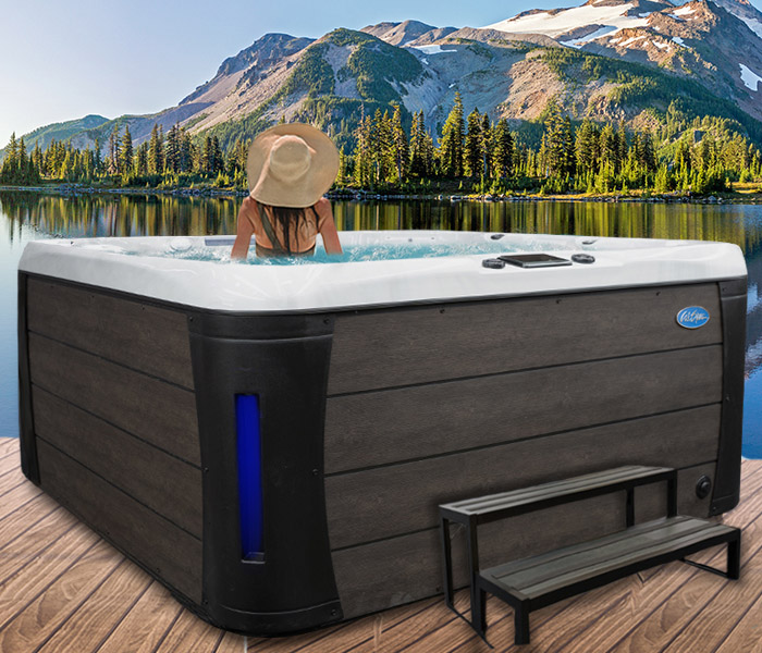Calspas hot tub being used in a family setting - hot tubs spas for sale Poughkeepsie