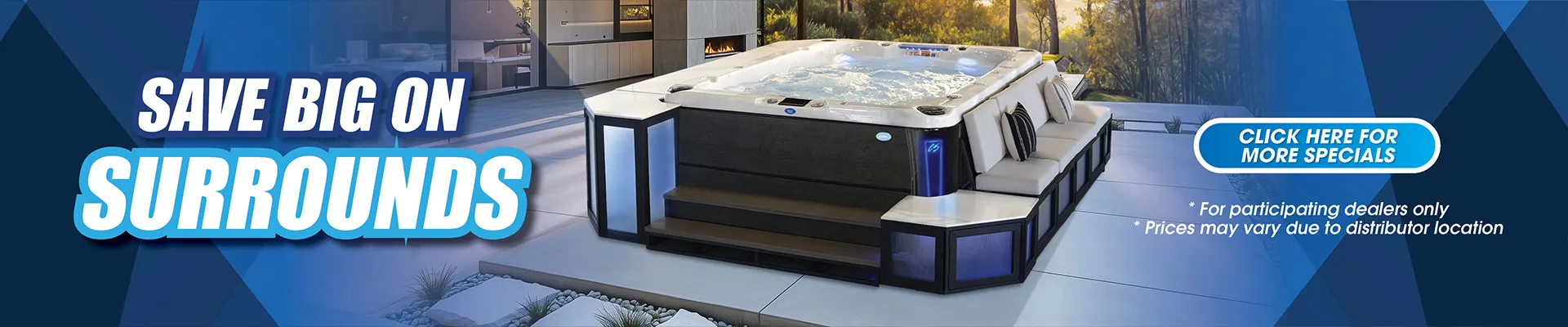 Calspas hot tub being used in a family setting - Poughkeepsie