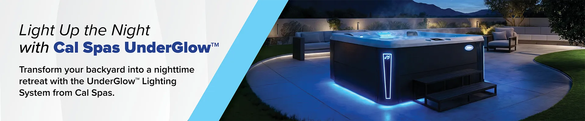 Calspas hot tub being used in a family setting - Poughkeepsie